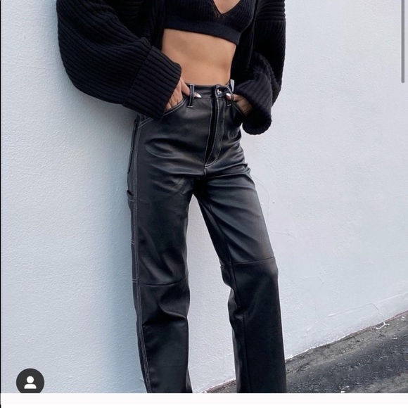 Soldsimonett Kika Leather Pants 